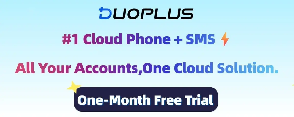 Duoplus banner