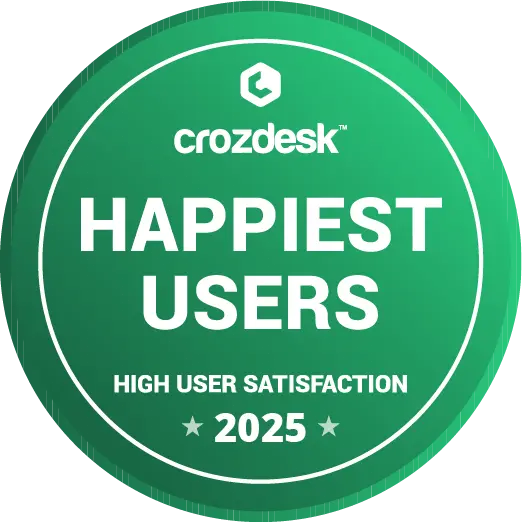 Crozdesk Happiest Users