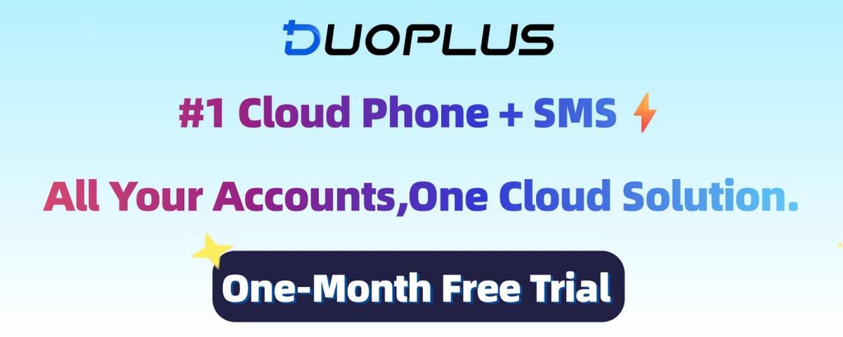 Duoplus banner
