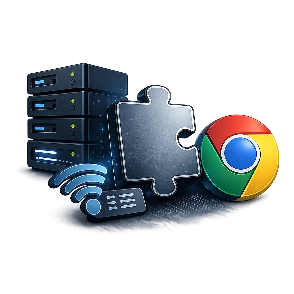 Proxywing Proxy Manager Extension for Managing Proxy Servers in Google Chrome