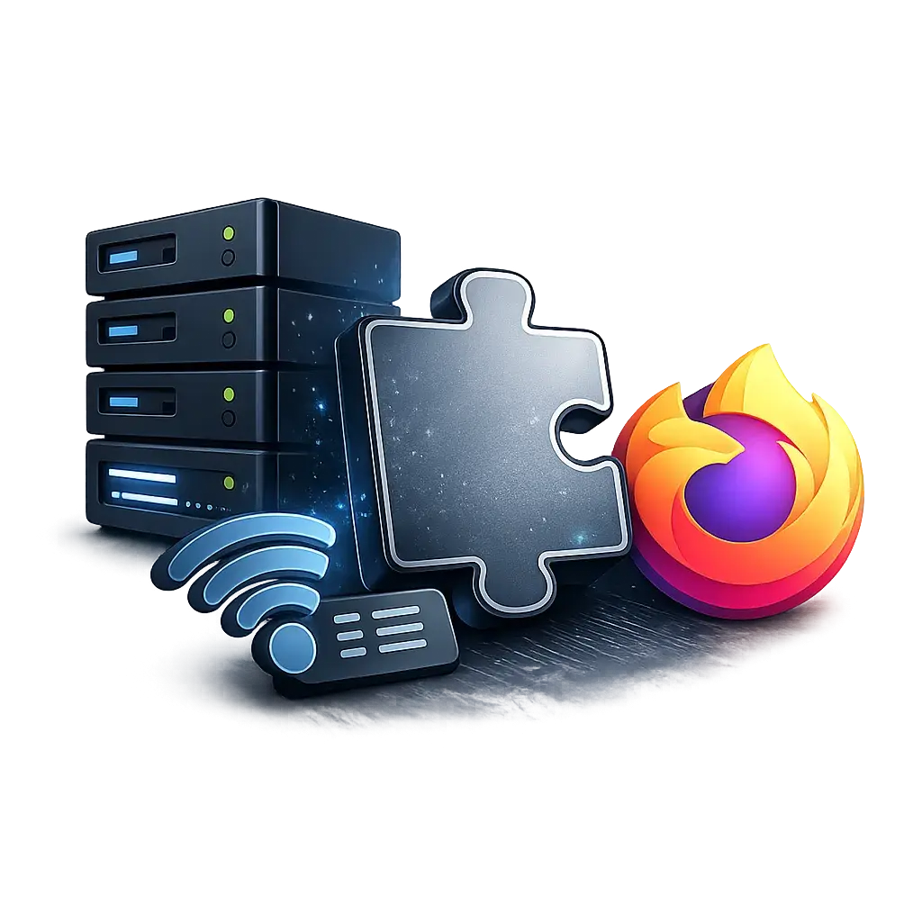 How to Use Firefox with ProxyWing Proxy Manager addon