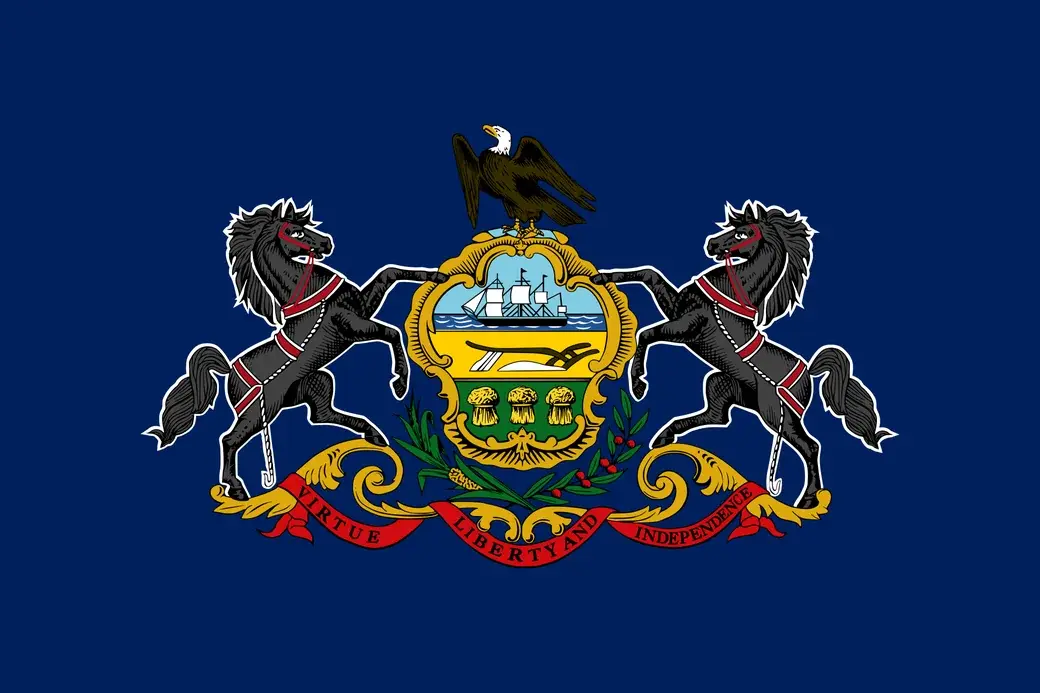Flag of Pennsylvania