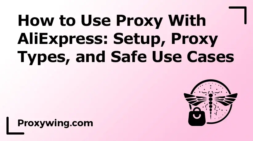Proxy with AliExpress