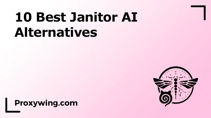 Top Janitor AI alternatives