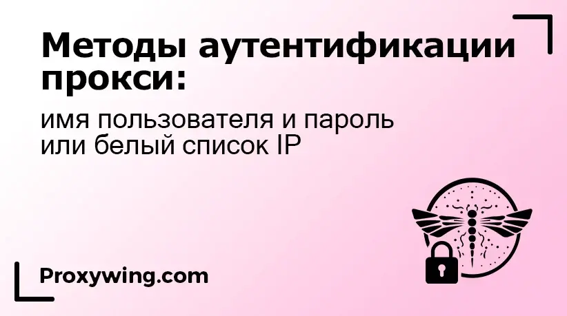 Сравнение методов аутентификации прокси по логину и IP-адресу