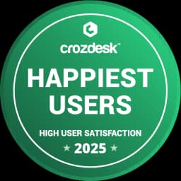 Crozdesk Happiest Users
