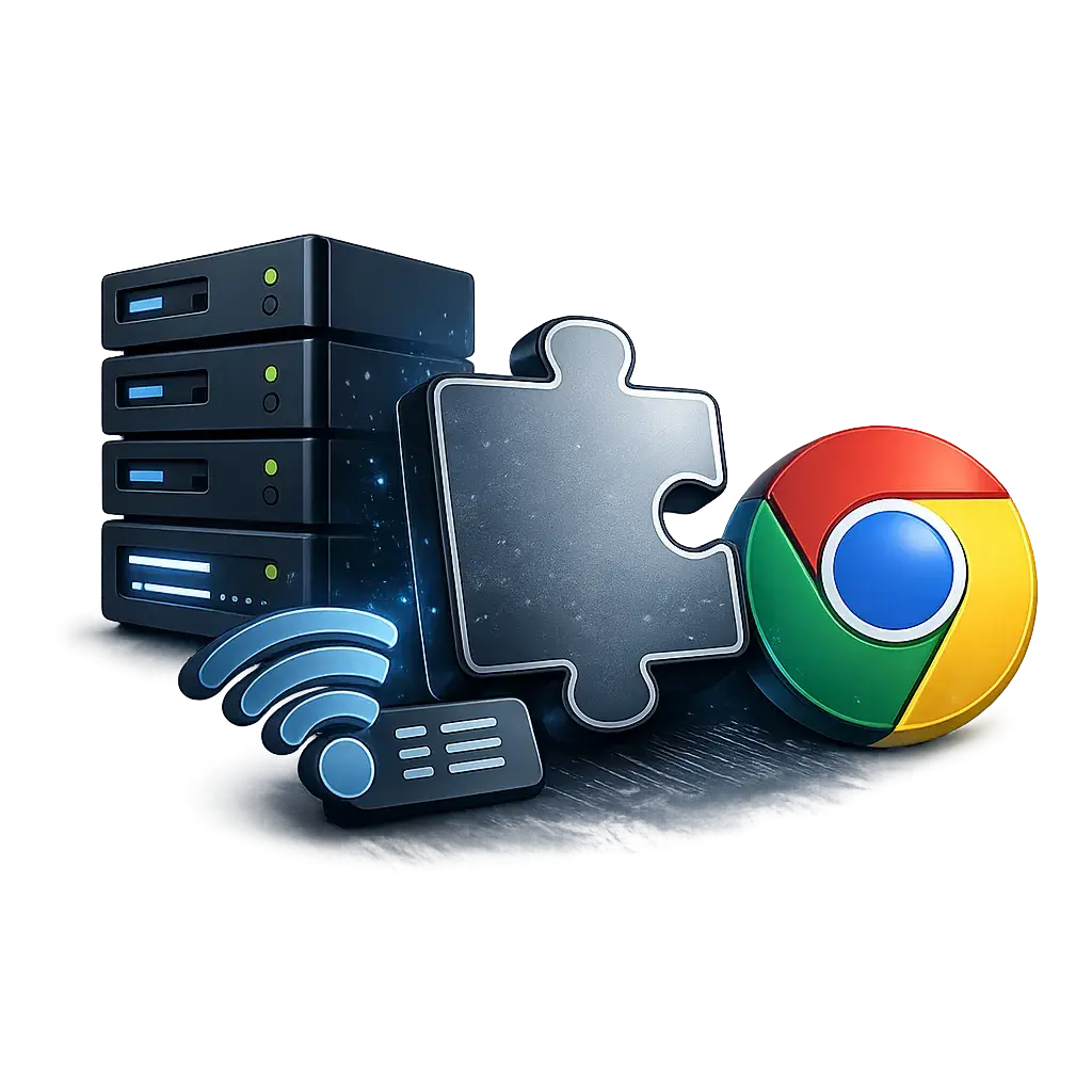 Расширение Proxywing Proxy Manager для управления прокси-серверами в Google Chrome