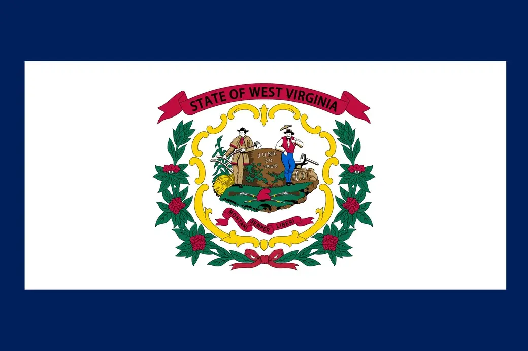 Flag of West Virginia