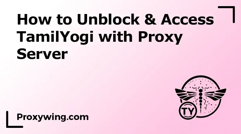 How to unblock tamolyogi