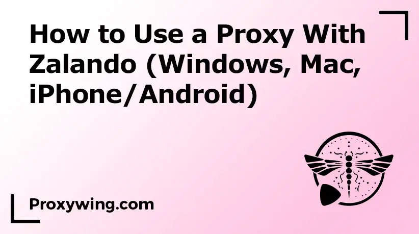 Proxy with Zalando
