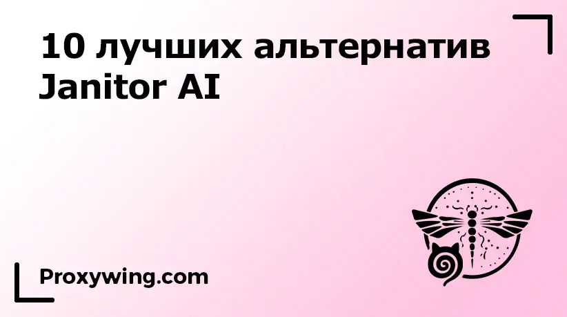 Лучшие альтернативы Janitor AI