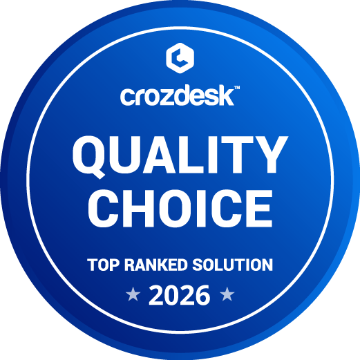 Crozdesk Quality Choice 2026
