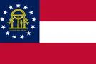 Flag of Georgia