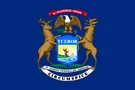 Flag of Michigan
